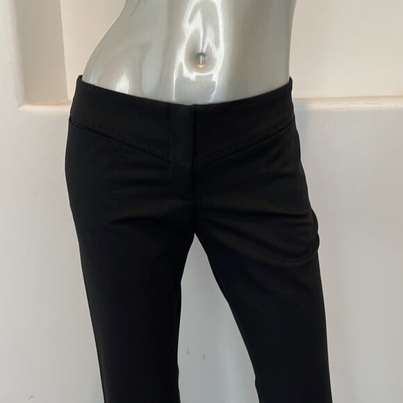 Talula Babaton Flared Hem Pants Black Size 2 - Picture 5 of 10